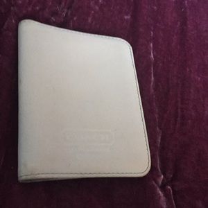 Embossed Leather ID Folder